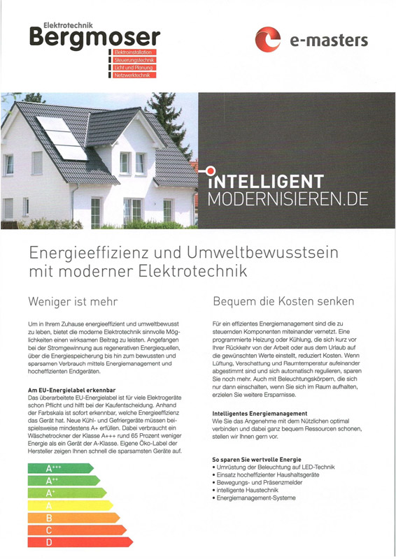 Energieeffizienz und Umweltbewusstsein mit moderner Elektrotechnik 